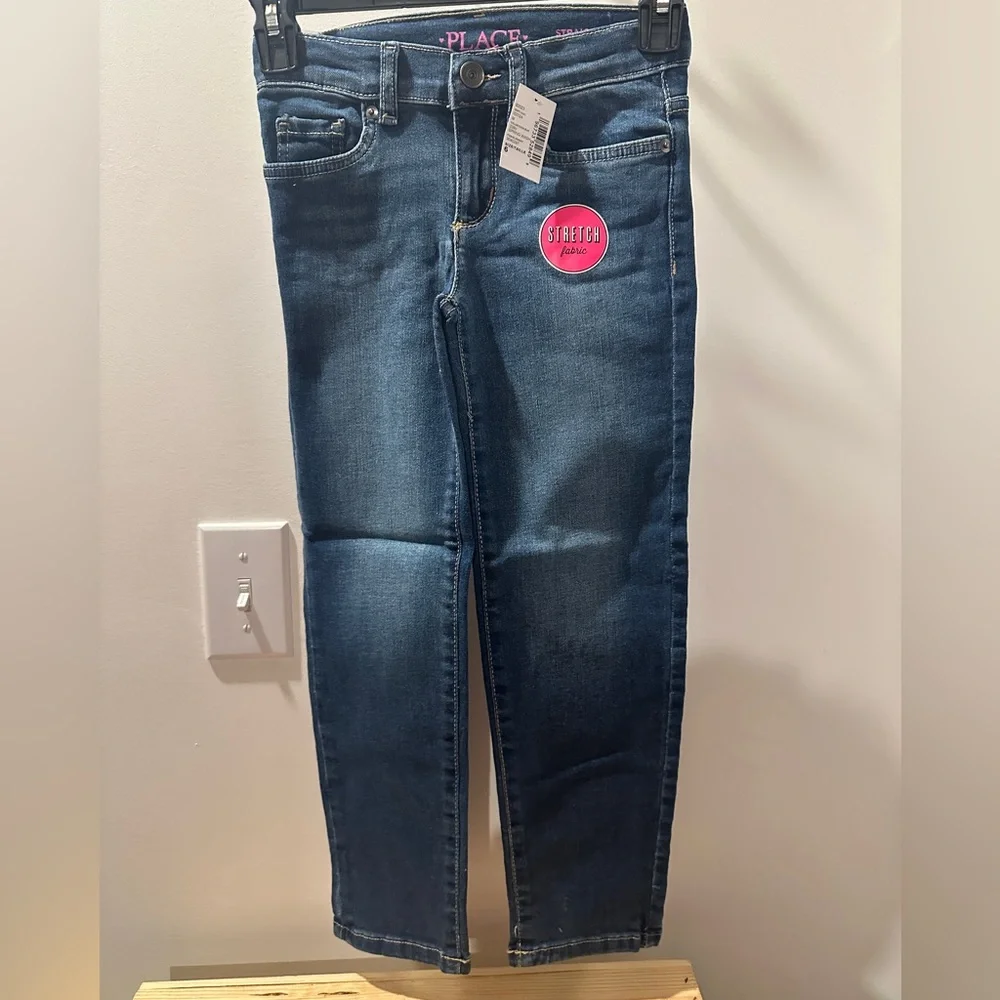 The Children's Place NEW Dark Blue Kids Jeans